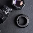 M42 objektiv til Micro 4/3 objektivadapter, M42 skruemontering til Micro Four Thirds M43 MFT passer til Olympus PE, Panasonic Lumix