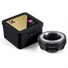 M42 objektiv til Micro 4/3 objektivadapter, M42 skruemontering til Micro Four Thirds M43 MFT passer til Olympus PE, Panasonic Lumix