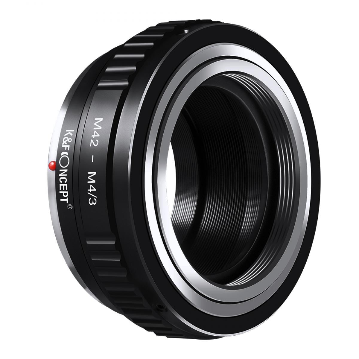 M42-M4/3 Lens Adapter Handmatige Focus Compatibele M42 Lenzen voor M43 MFT Camera Lichaam