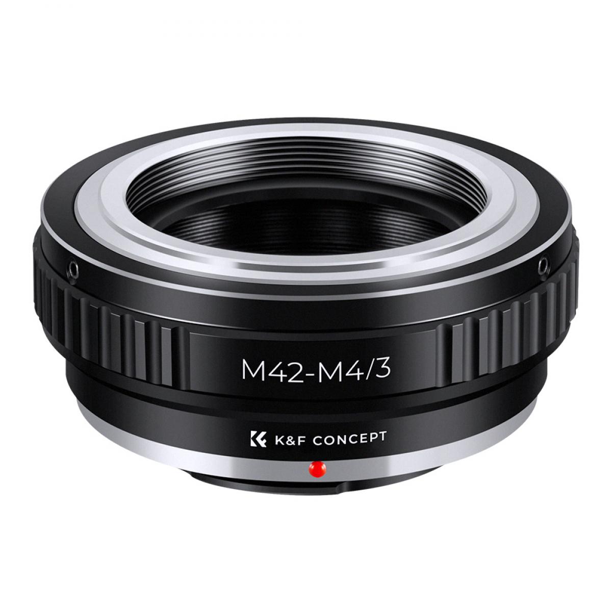 M42-M4/3 Lens Adapter Handmatige Focus Compatibele M42 Lenzen voor M43 MFT Camera Lichaam