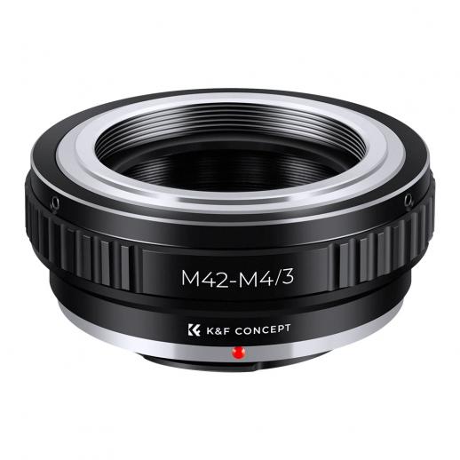 Vhbw Anello Adattatore Step-up Da 42 Mm A 43 Mm – In Metallo Nero Per Filtri E Accessori Obiettivo Fotocamera