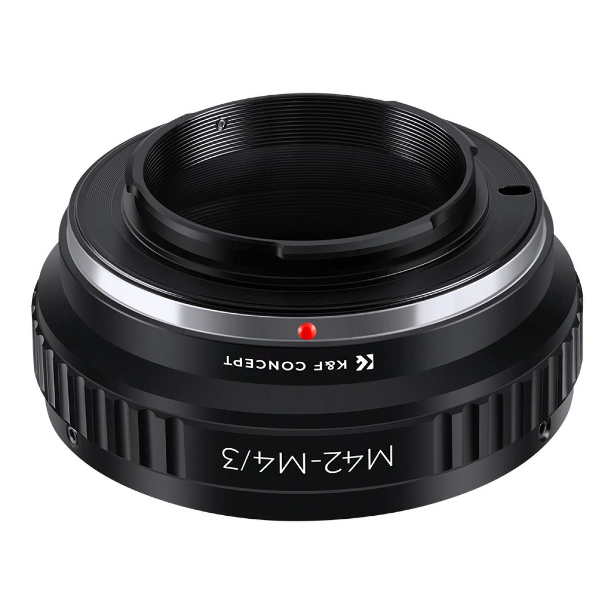 M42-M4/3 Lens Adapter Handmatige Focus Compatibele M42 Lenzen voor M43 MFT Camera Lichaam