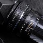 M42 objektiv til Micro 4/3 objektivadapter, M42 skruemontering til Micro Four Thirds M43 MFT passer til Olympus PE, Panasonic Lumix