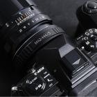 M42 objektiv til Micro 4/3 objektivadapter, M42 skruemontering til Micro Four Thirds M43 MFT passer til Olympus PE, Panasonic Lumix