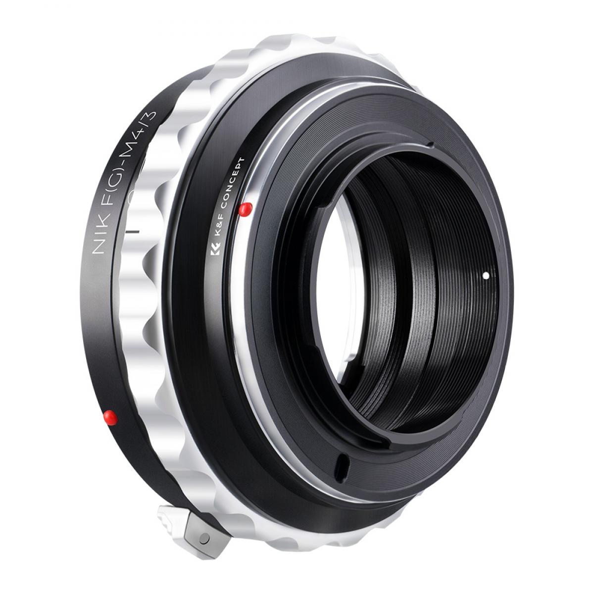 AI(G)-M4/3 Lens Adapter Handmatige Focus Compatibele Nikon G/F/AI/AIS/D Lenzen voor M43 MFT Camera Lichaam