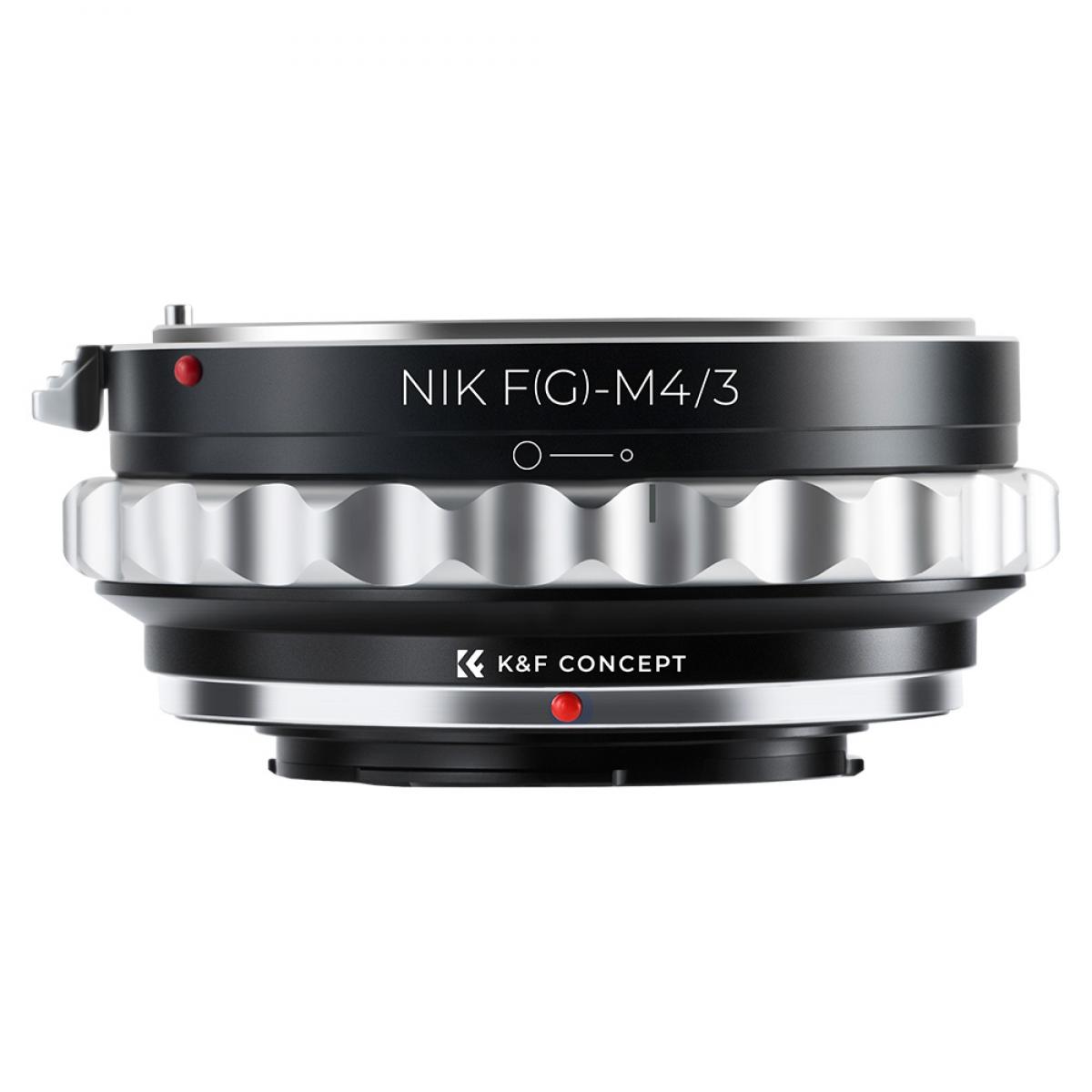AI(G)-M4/3 Lens Adapter Handmatige Focus Compatibele Nikon G/F/AI/AIS/D Lenzen voor M43 MFT Camera Lichaam