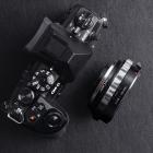 Nikon G/F/AI/AIS/D -objektiivit M43 MFT -objektiivikiinnityssovittimeen K&F Concept M18121 -objektiivisovitin