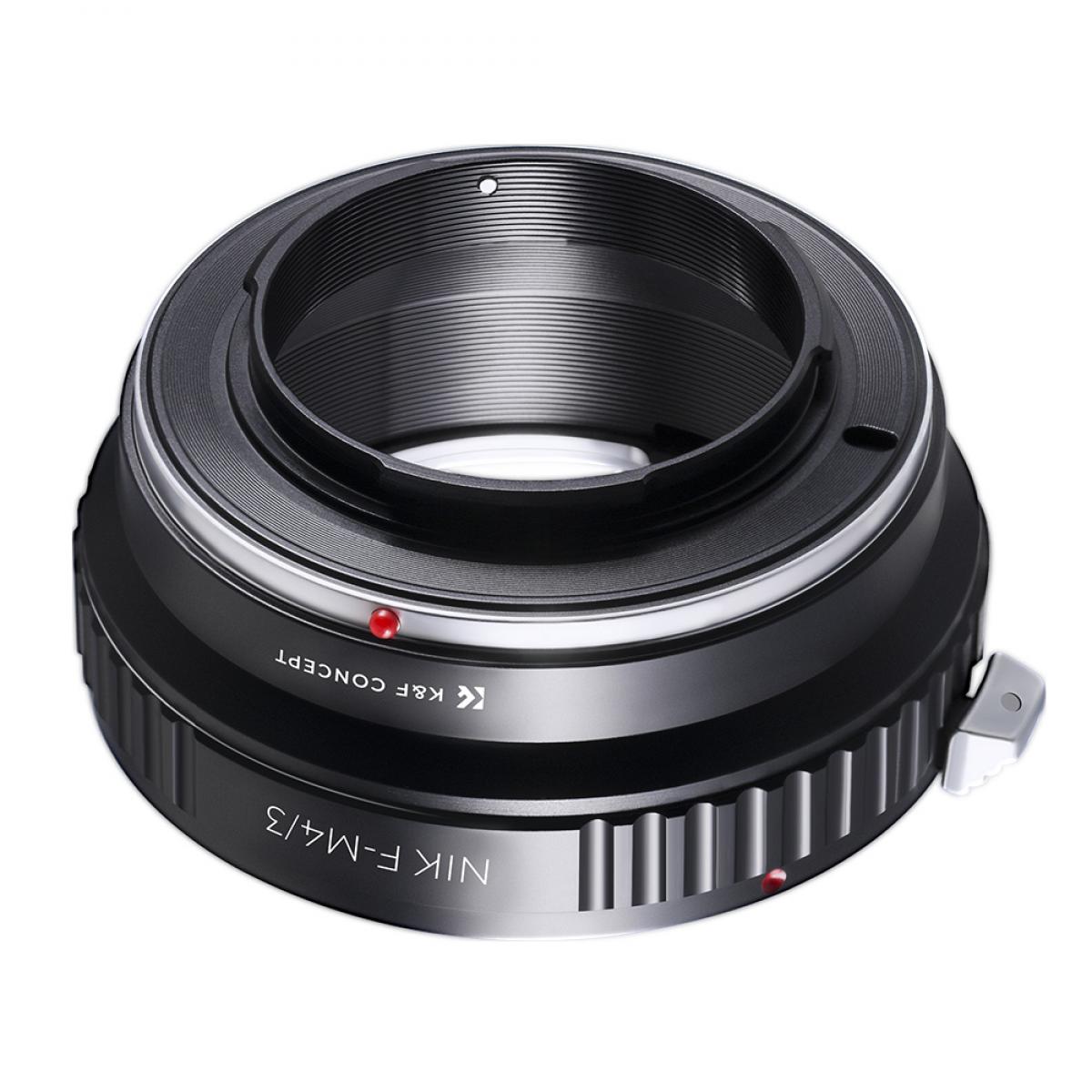 AI-M4/3 Lens Adapter Handmatige Focus Compatibele Nikon F Lenzen voor M43 MFT Camera Lichaam