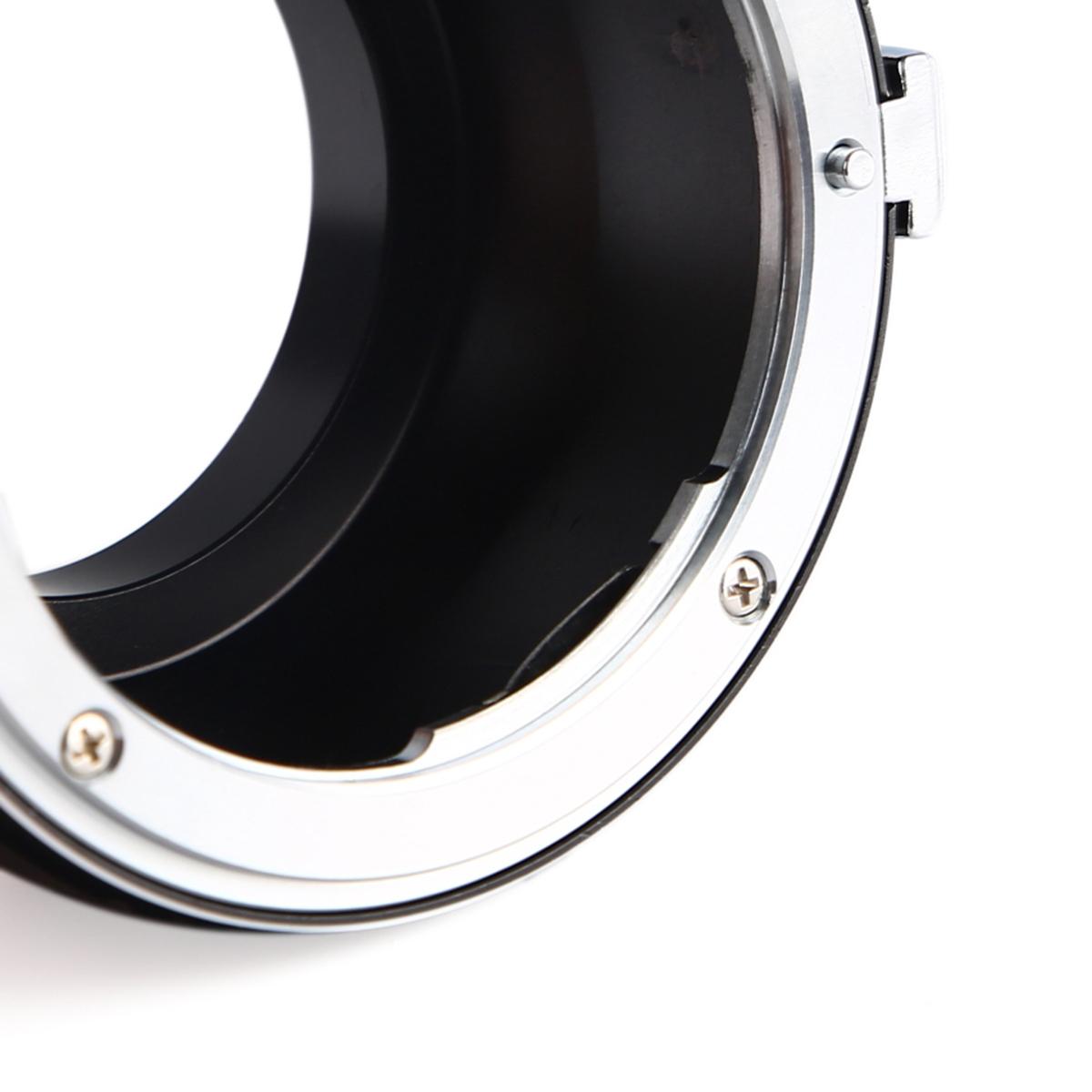 AI-M4/3 Lens Adapter Handmatige Focus Compatibele Nikon F Lenzen voor M43 MFT Camera Lichaam