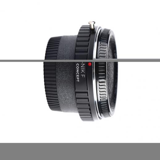 Adaptador Lentes Contax Yashica para corpo Nikon