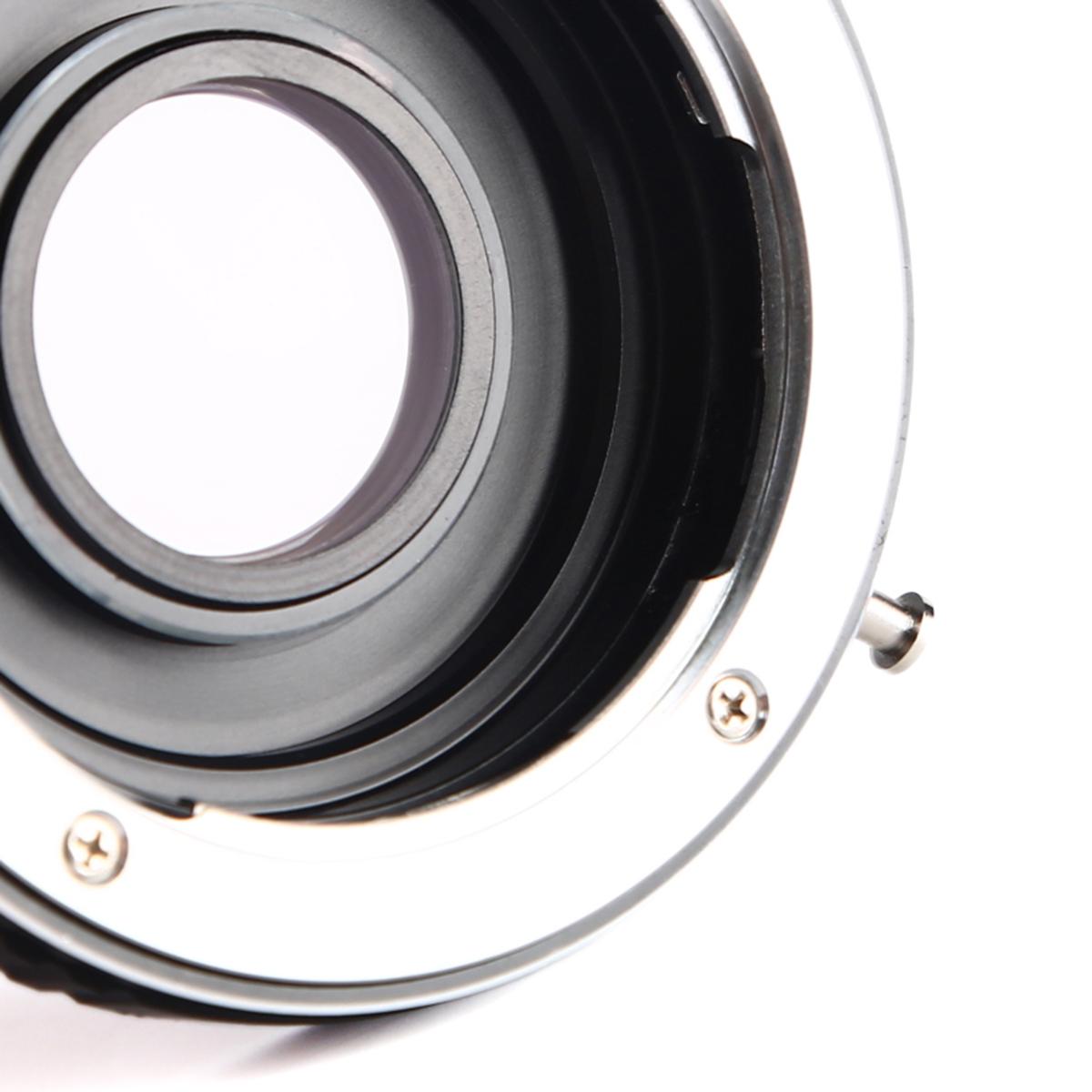 C/Y-NIKON Met Glas Lens Adapter Handmatige Focus Compatibele Contax Yashica Lenzen voor Nikon F Camera Lichaam