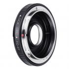 Canon FD-objektiver til Canon EOS EF-adapter med optisk glas K&F Concept M13131