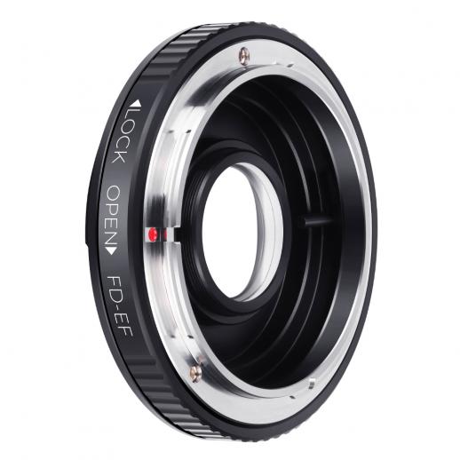 Canon FD-objektiver til Canon EOS EF-adapter med optisk glas K&F Concept M13131