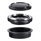 Canon FD-objektiver til Canon EOS EF-adapter med optisk glas K&F Concept M13131