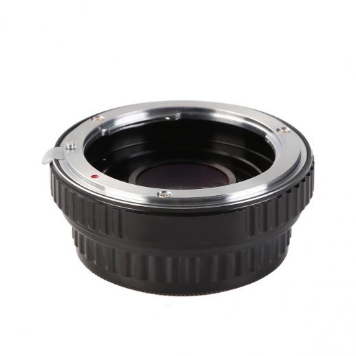 thumbnail image 2 of Nikon F Lens To Pentax K Mount Adapter With Glass – Infinity Focus For KS1 KS2 K3 2 of 4