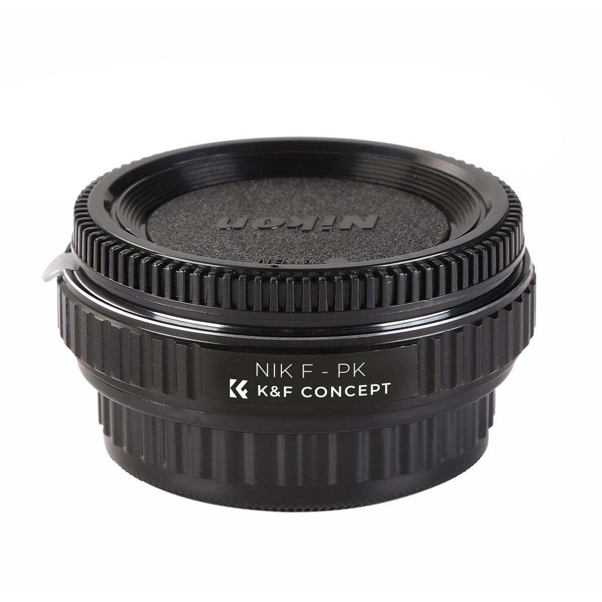 Nikon-PK Met Glas Lens Adapter Handmatige Focus Compatibele Nikon F Lenzen voor Pentax K Serie Camera Lichaam