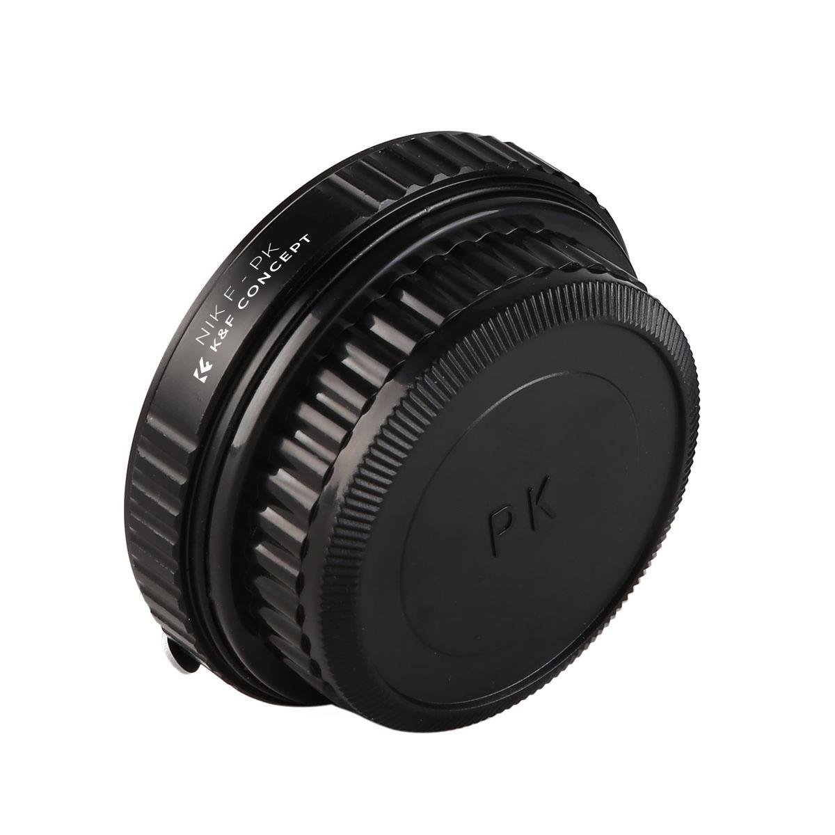 Nikon-PK Met Glas Lens Adapter Handmatige Focus Compatibele Nikon F Lenzen voor Pentax K Serie Camera Lichaam
