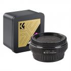 Nikon AI Objektiv på Pentax K Kamera Adapter med optisk glas