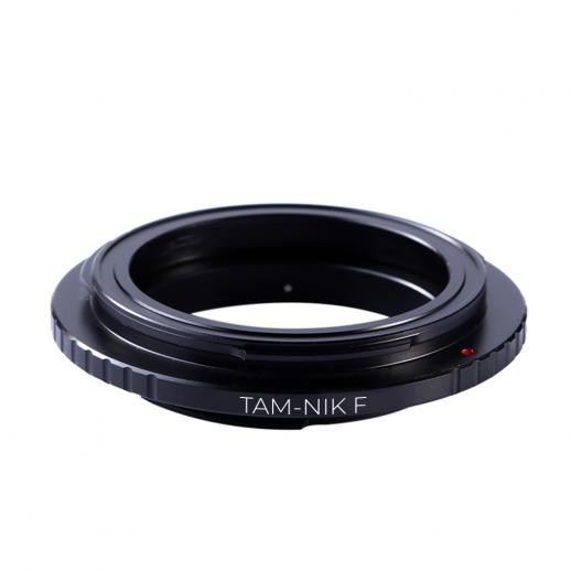 Adaptout Anello Adattatore TAMRON Adaptall II Per Nikon F – 100% Metallo, Messa A Fuoco Infinito, 2 Anni Di Garanzia