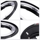 Nikon F/AF AI AI-S-objektiv til Canon EOS EF EF-S-monteringskameraer K&F Concept-adapter til objektivmontering