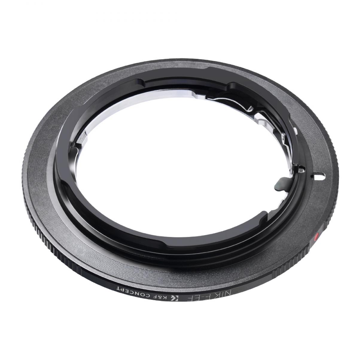AI-EOS Lens Adapter Handmatige Focus Compatibele Nikon F Lenzen voor Canon EOS Camera Lichaam