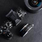 M12121 Canon EF -objektiivit M43 MFT -objektiivikiinnityssovittimeen K&F Concept -objektiivisovitin