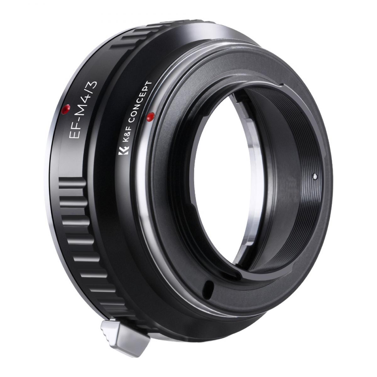 EF-M4/3 Lens Adapter Handmatige Focus Compatibele Canon EF Lenzen voor M43 MFT Camera Lichaam