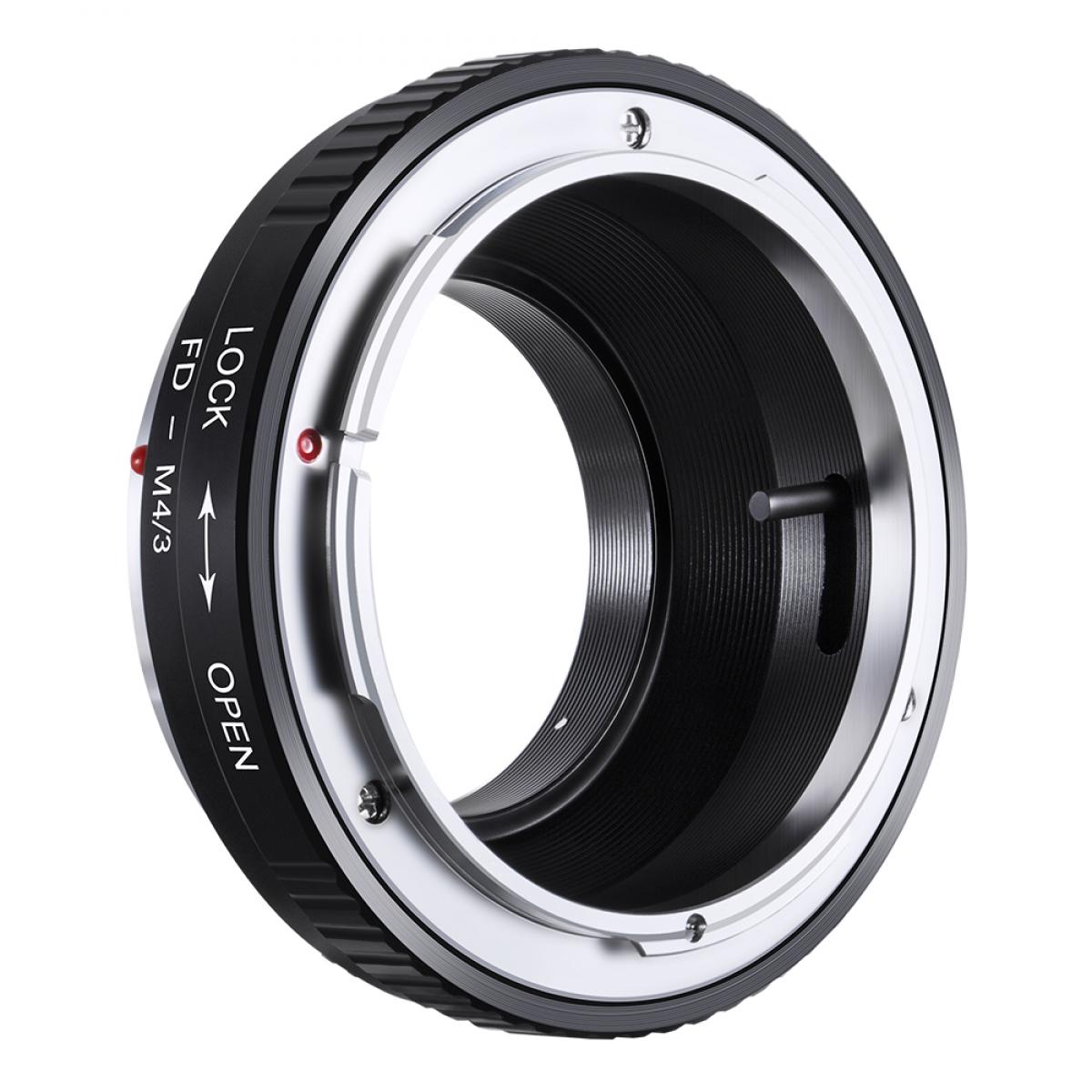 FD-M4/3 Lens Adapter Handmatige Focus Compatibele Canon FD Lenzen voor M43 MFT Camera Lichaam