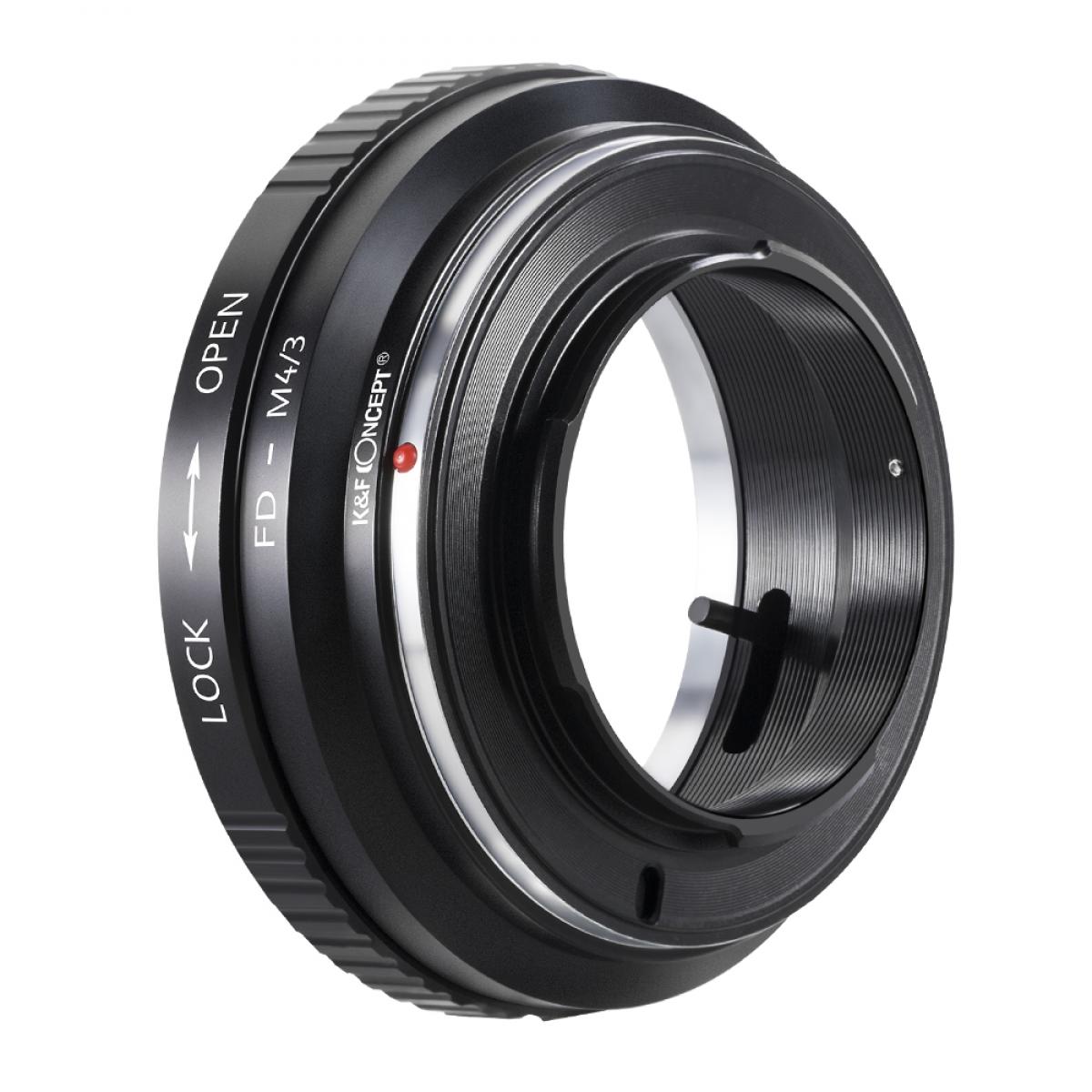 FD-M4/3 Lens Adapter Handmatige Focus Compatibele Canon FD Lenzen voor M43 MFT Camera Lichaam