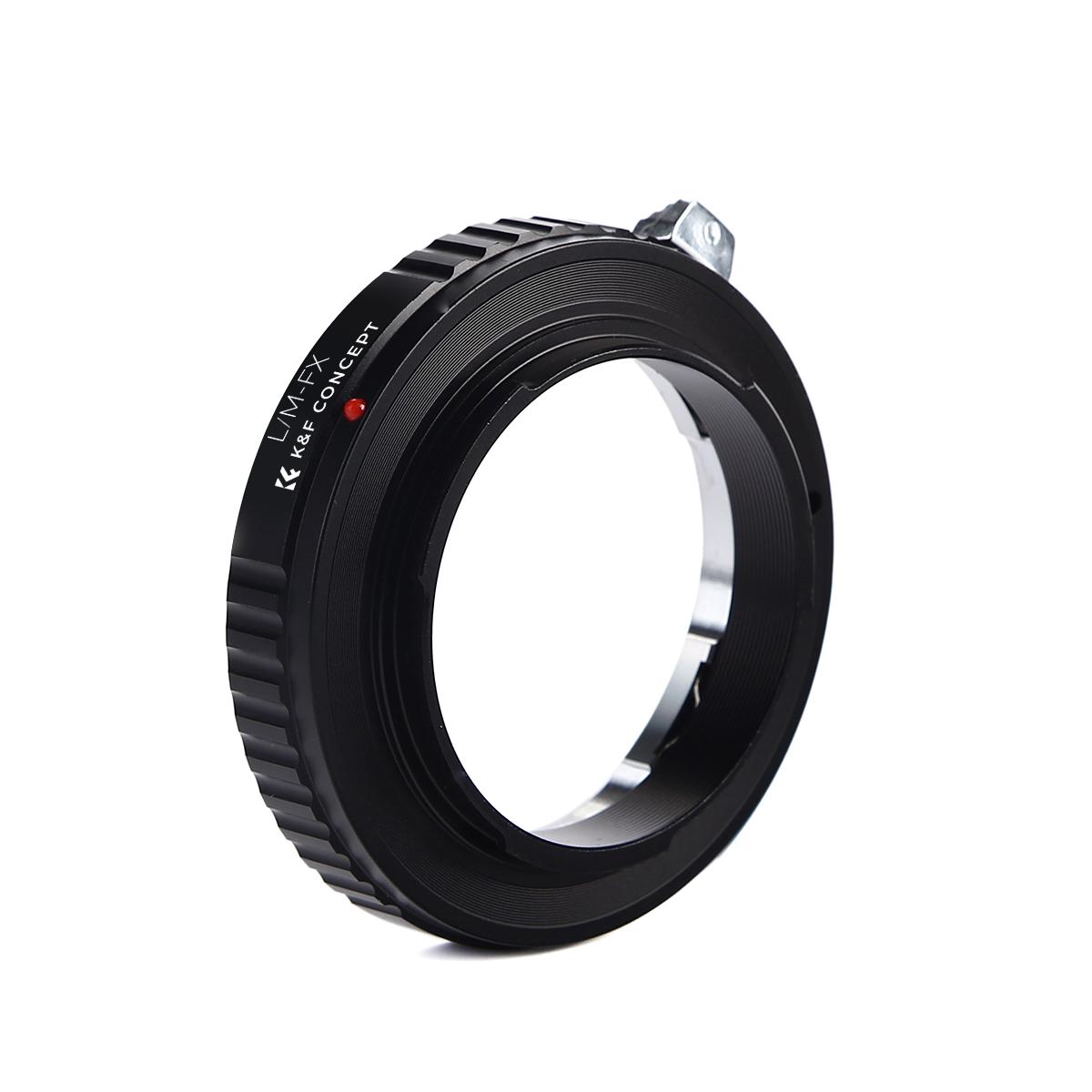 K&F Concept Leica M to Fujifilm FX Lens Adapter voor Fuji X Serie Camera's