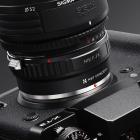 Adattatore per Obiettivi Nikon F a Fotocamere Fuji X