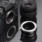 Adattatore per Obiettivi Nikon F a Fotocamere Fuji X