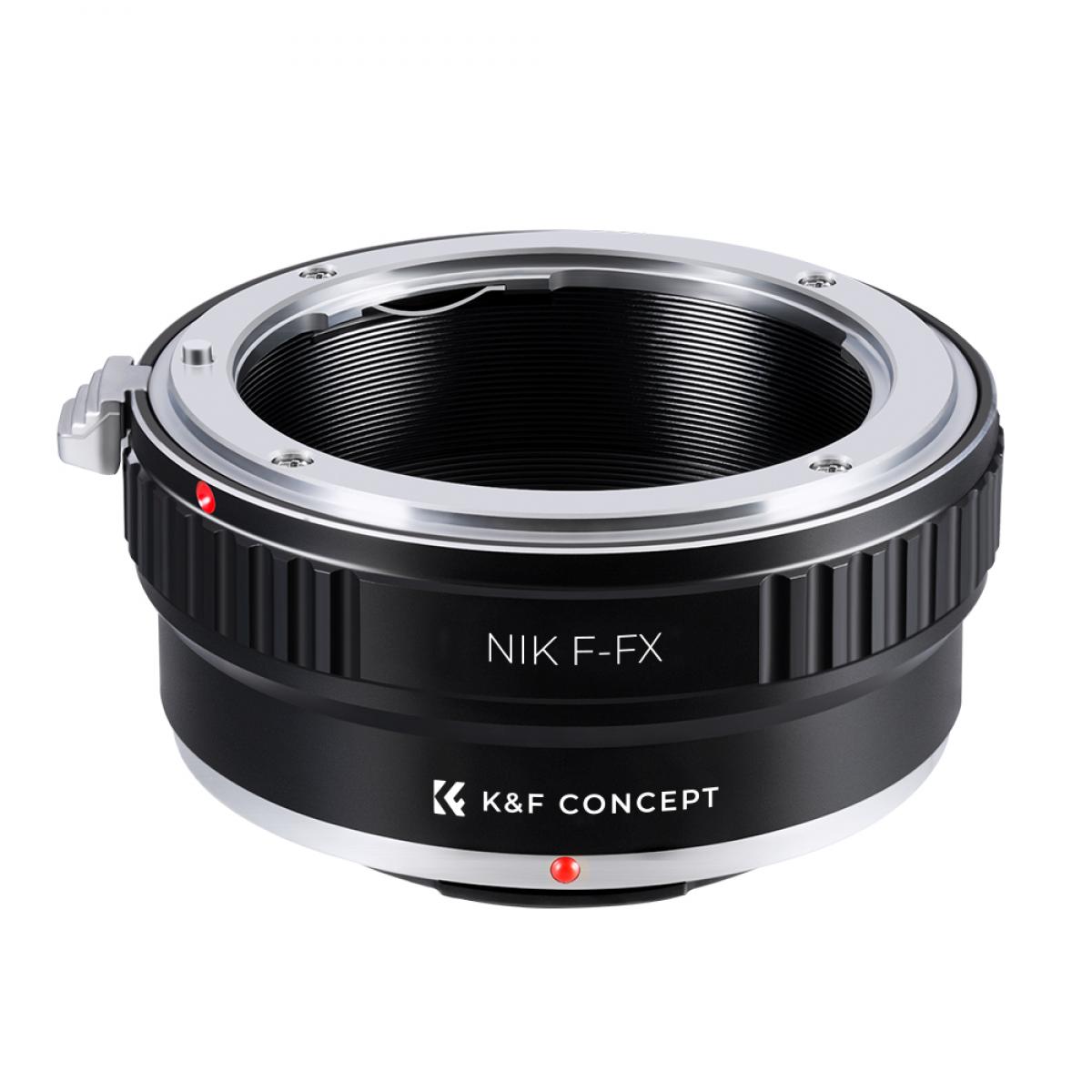 K&F Concept NIK Mount Lens to Fujifilm FX Mount Camera Adapter