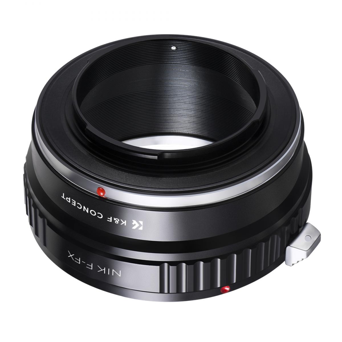 K&F Concept NIK Mount Lens to Fujifilm FX Mount Camera Adapter