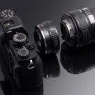 Adaptador Lentes Nikon F para corpo Fuji X