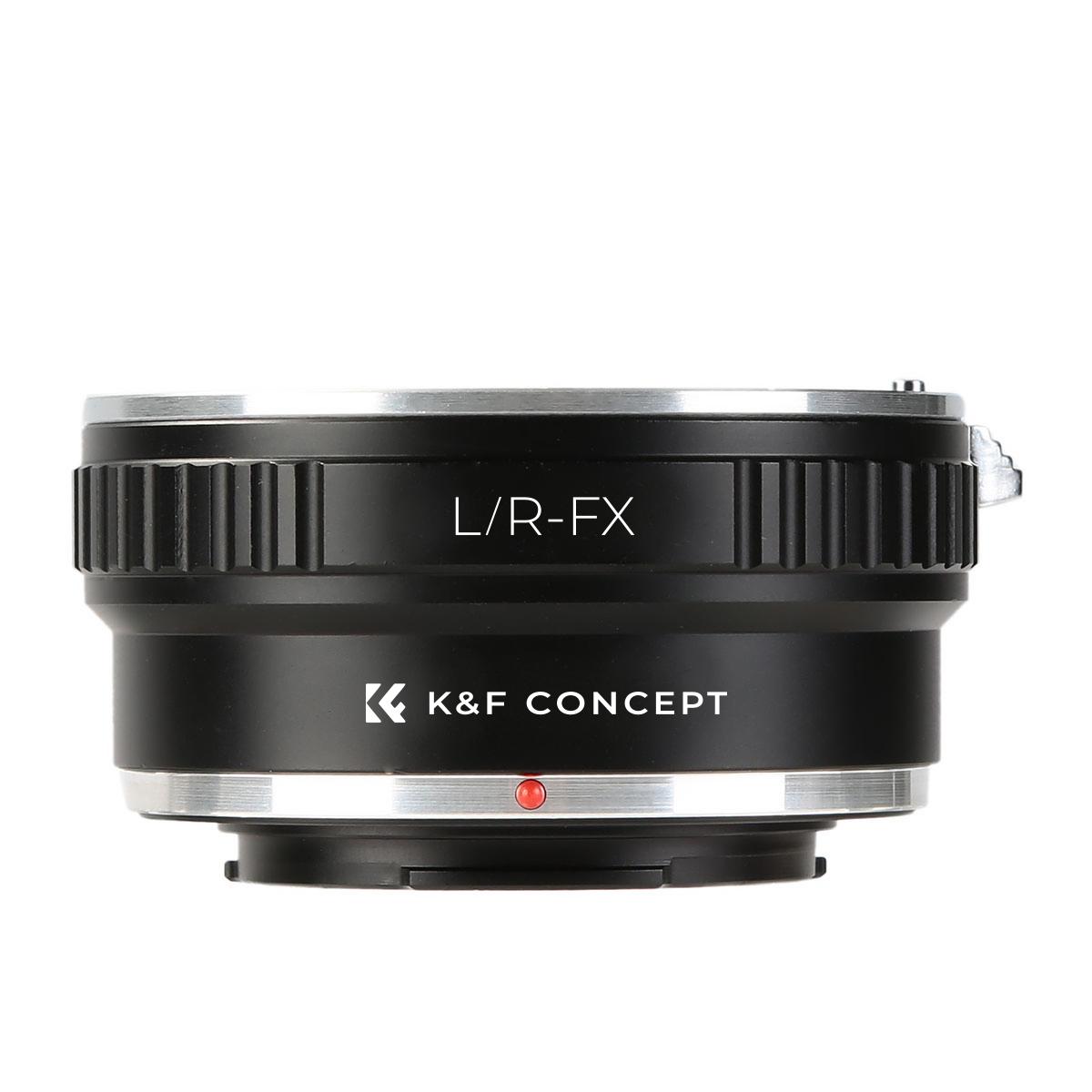 K&F Concept Leica R to Fuji X Mount Lensadapter