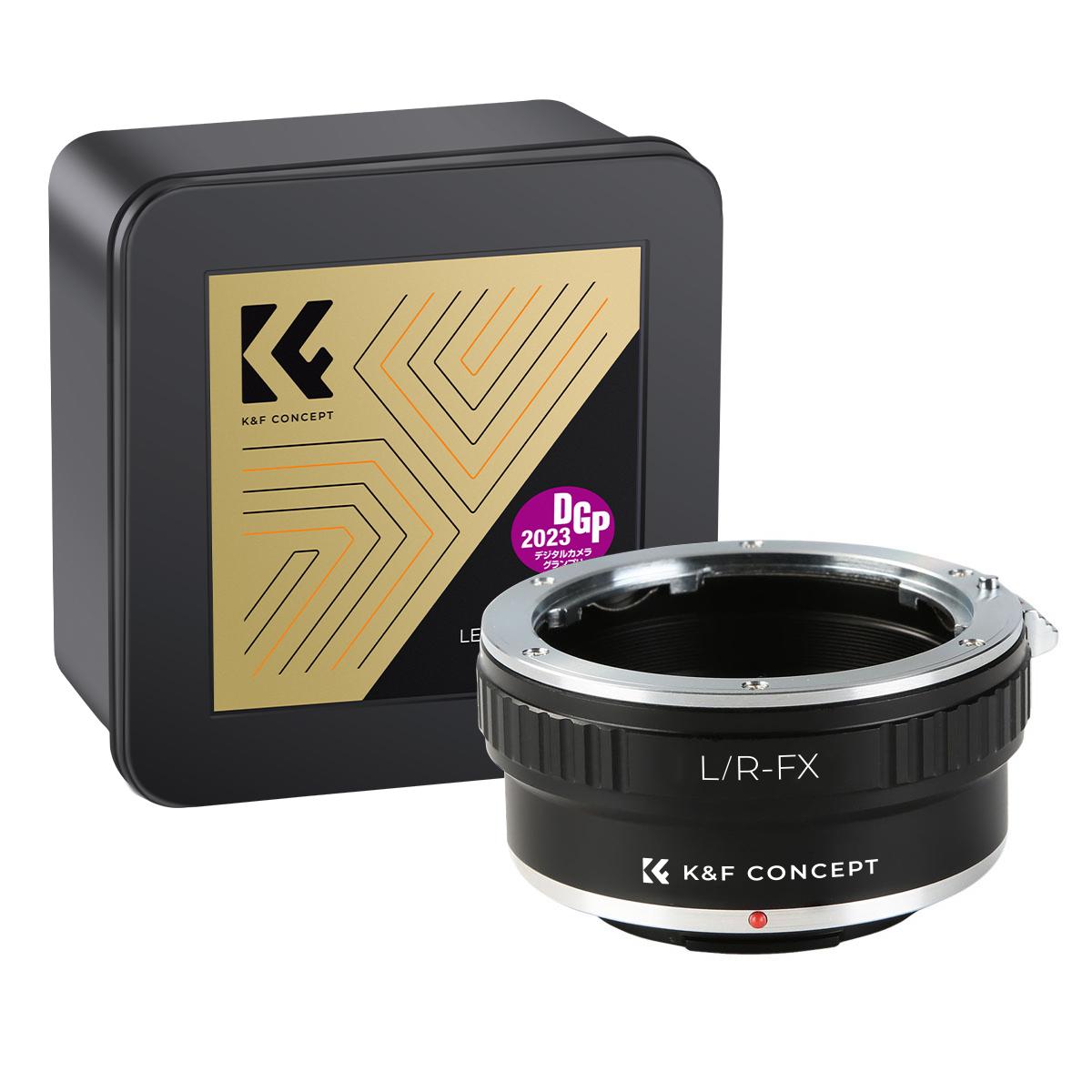 K&F Concept Leica R to Fuji X Mount Lensadapter