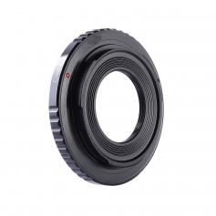 Bague d'Adaptation pour Objectif C Mount vers Fuji X Mount Appareil Photo