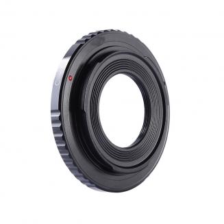 C Mount Linser til Fuji X Mount Kamera Adapter