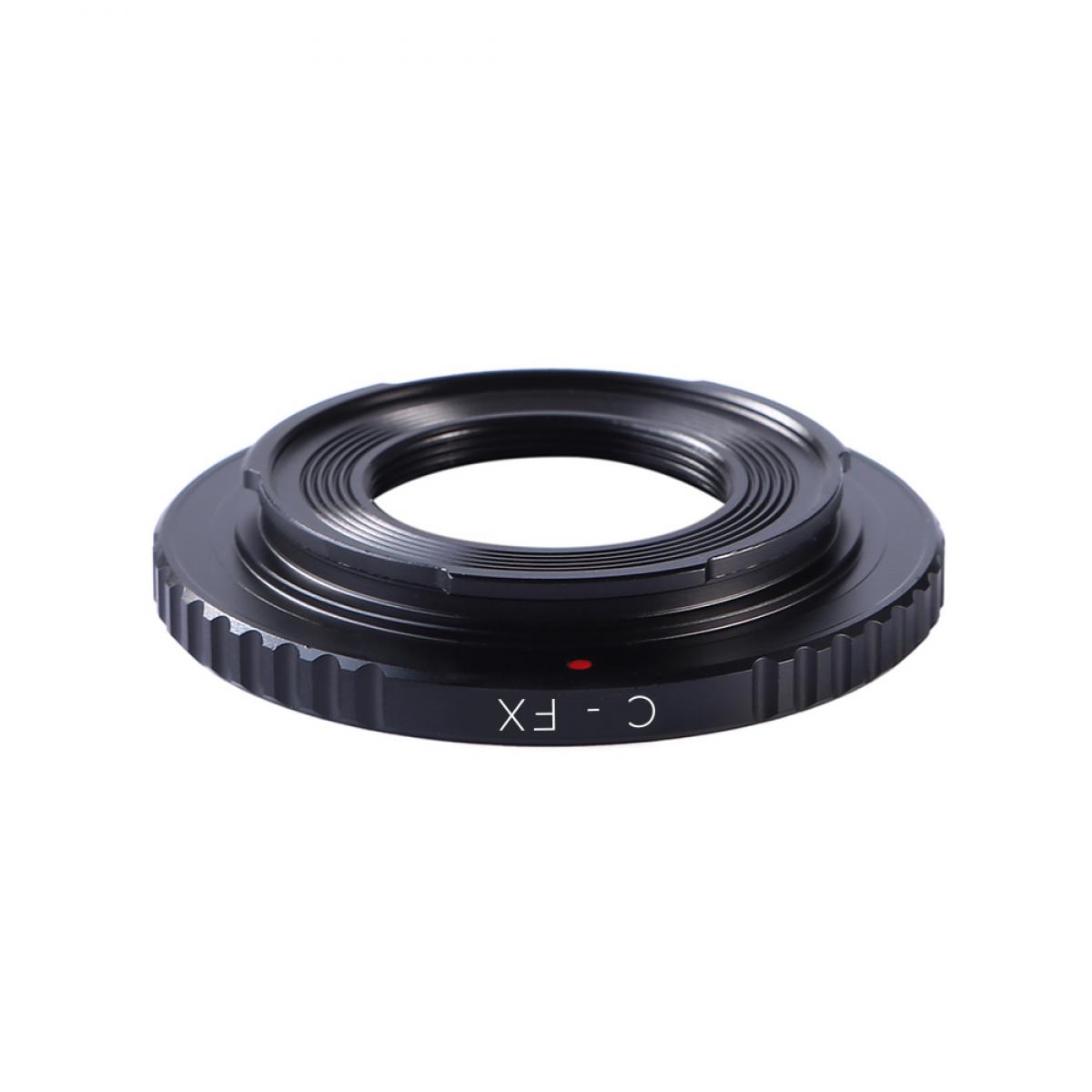 Lens Mount Adapter for C Mount to Fuji FX Camera Body K&F Concept
