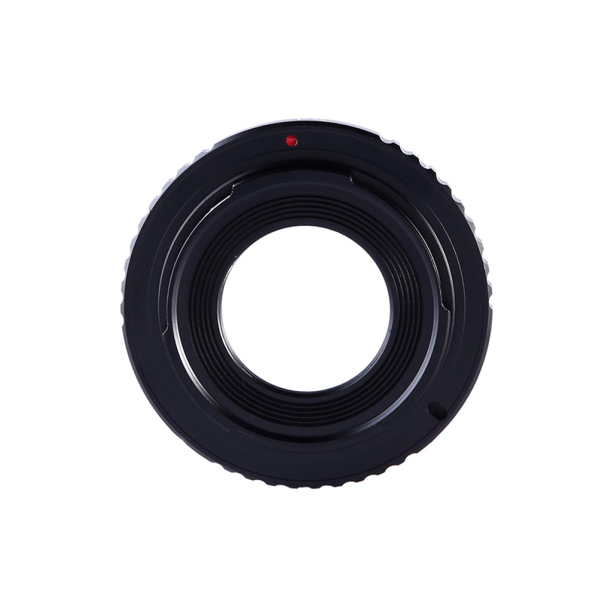Lens Mount Adapter for C Mount to Fuji FX Camera Body K&F Concept