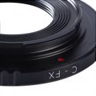 C Mount Objektiv til Fuji X Mount Kamera Adapter