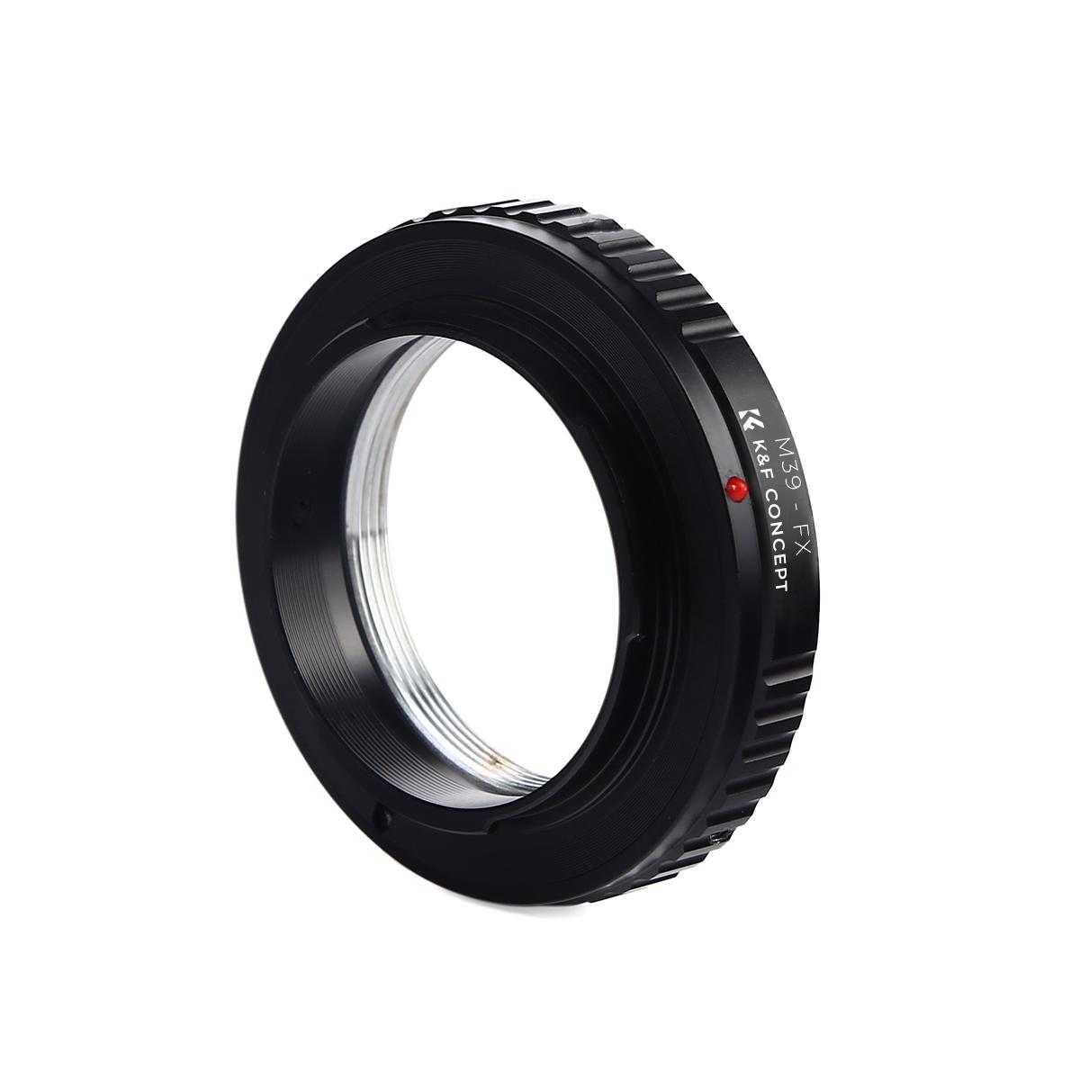M39 Lens to Fuji X Mount Adapter K&F Concept M19111 Lens Adapter Niet-SLR Poort M39