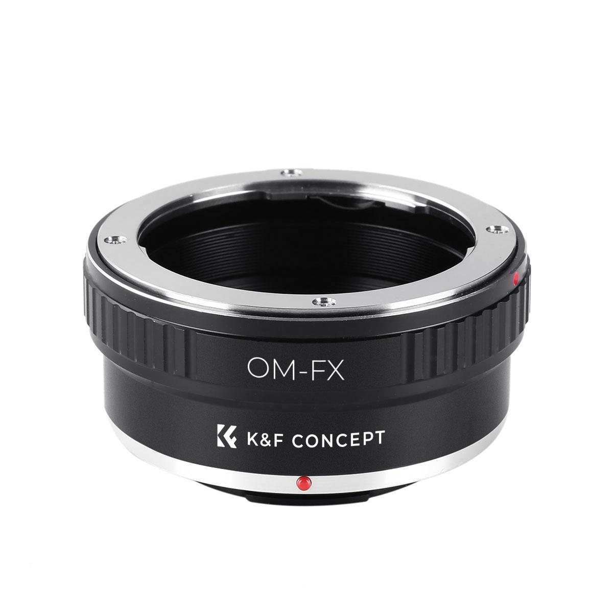 K&F Concept Olympus OM to Fuji X Mount Lens Adapter M16111