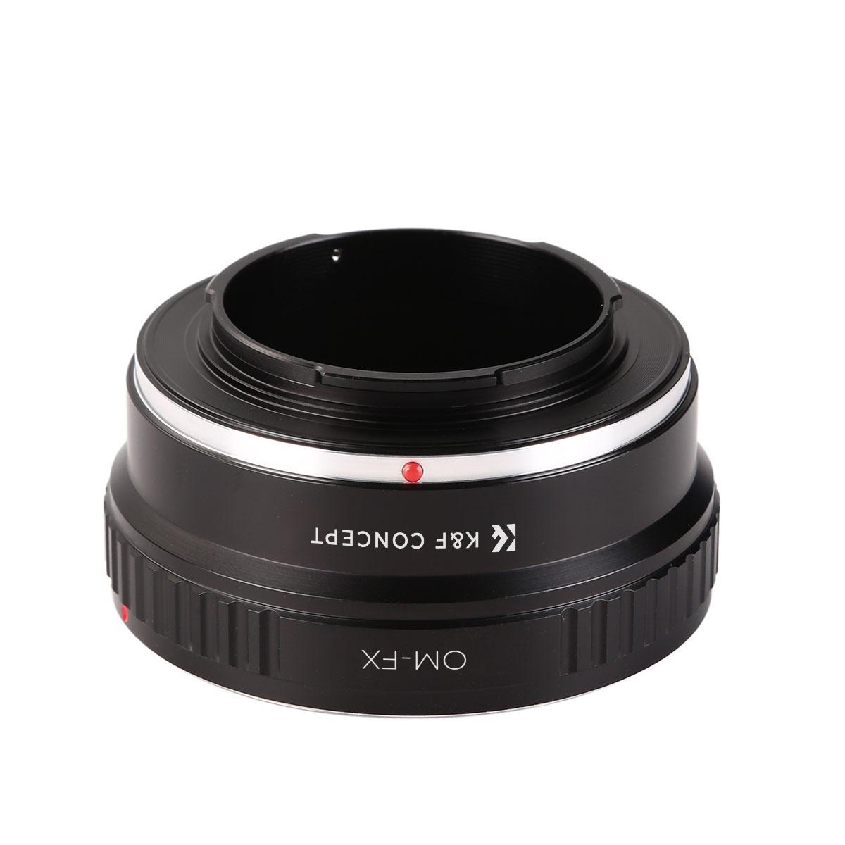 K&F Concept Olympus OM to Fuji X Mount Lens Adapter M16111