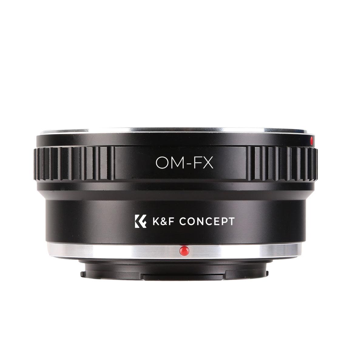 K&F Concept Olympus OM to Fuji X Mount Lens Adapter M16111