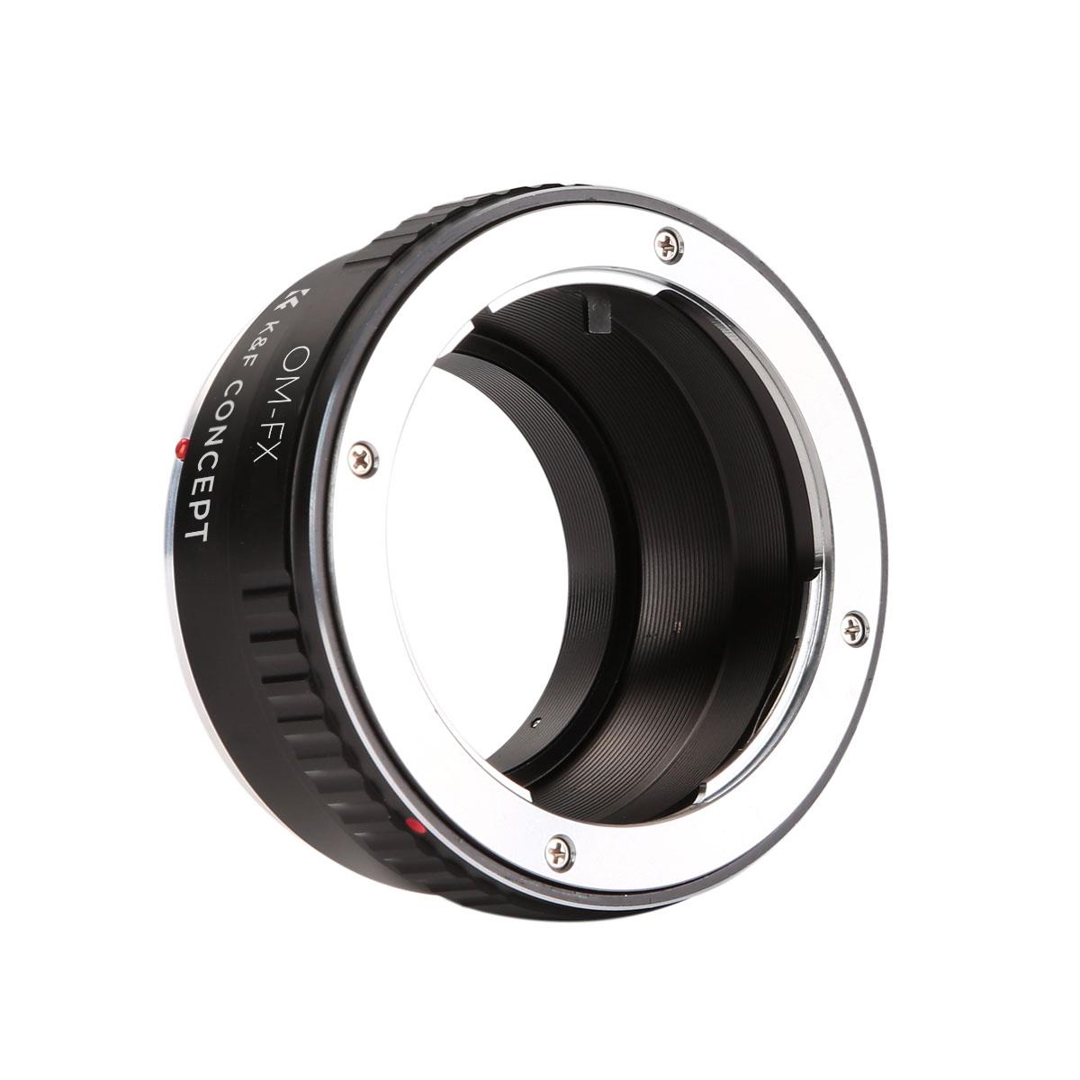 K&F Concept Olympus OM to Fuji X Mount Lens Adapter M16111