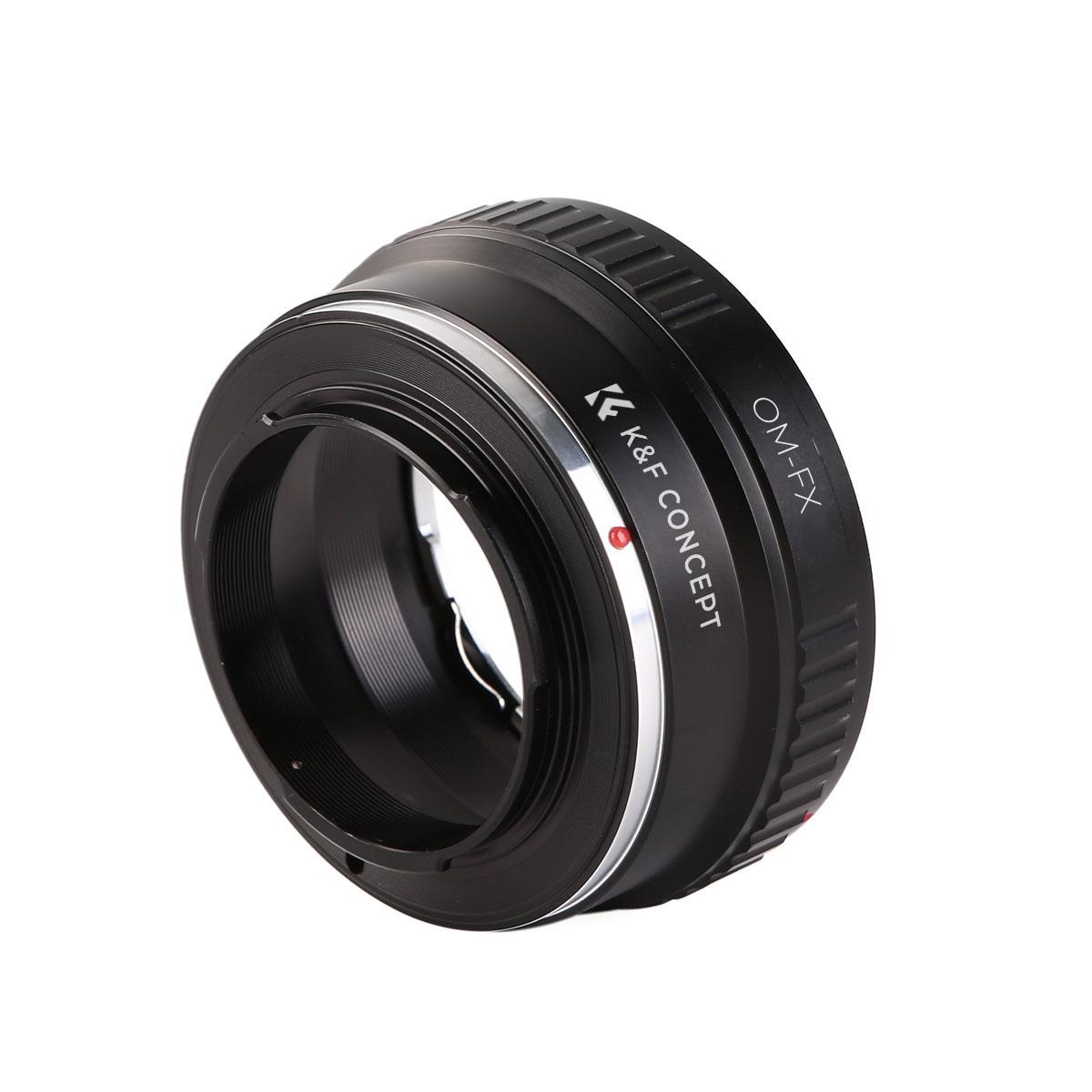 K&F Concept Olympus OM to Fuji X Mount Lens Adapter M16111