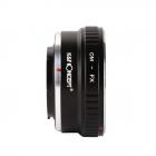 Adaptador Lentes Olympus OM para corpo Fuji X