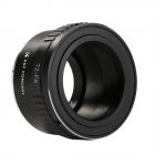 T2 Mount Linser til Fuji X Mount Kamera Adapter
